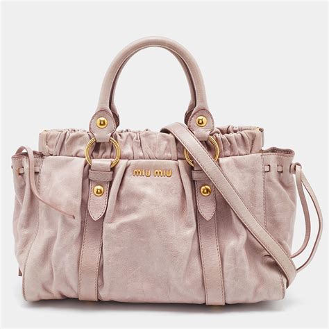 MIU MIU Vitello Bag for Women 